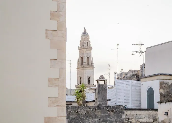 T ベッド・アンド・ブレックファスト レッチェ