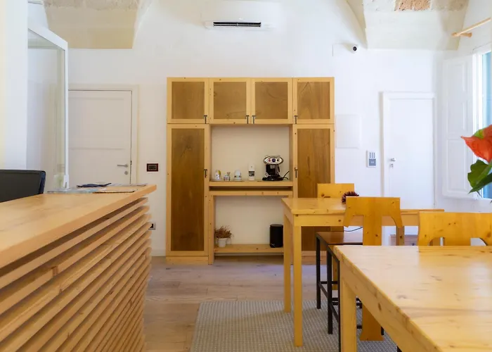 ベッド・アンド・ブレックファスト T レッチェ